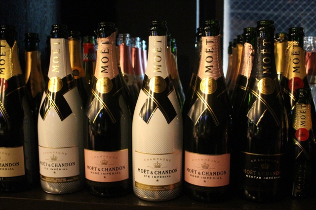 Champagne MENU